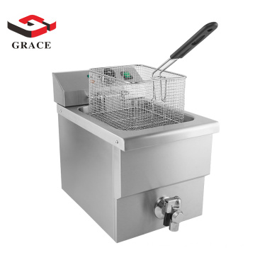 Commercial Professional Design Countertop Electric French fried Chicken Deep Fryer